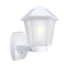 Besa Lighting Costaluz, 3272 Series Sconce, White 1x75W Incandescent 327253-WALL-FR - alternate 1